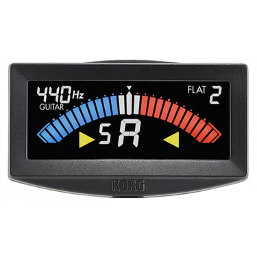 Afinador Korg Clip-on Color Negro, Aw-4g-bk
